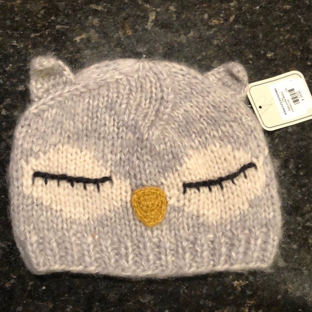 San Diego Hat Company Owl Winter Beanie